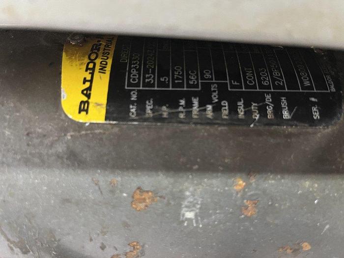 Used 3' High Z-Style Incline Conveyor