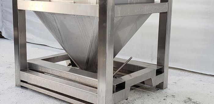 Used GEI Gallay Tote/Powder Tank