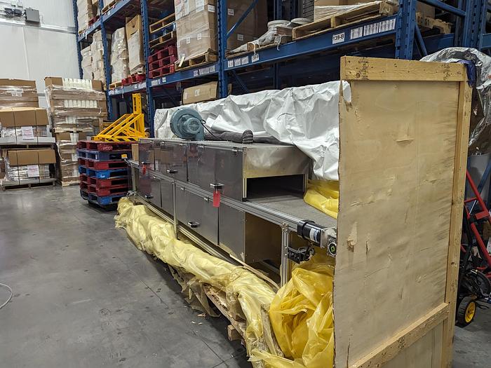 Used 16.5ft Drying Tunnel