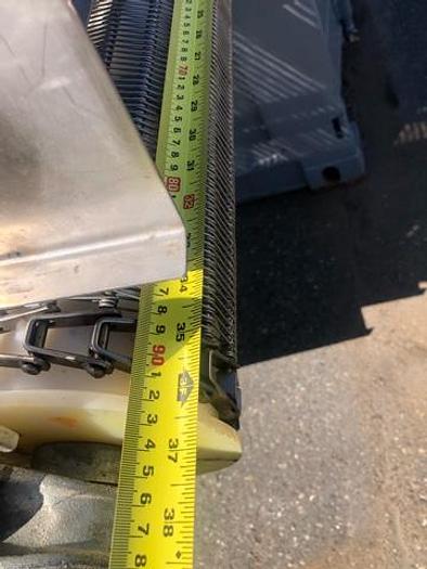 Used I.J. White 20'L x 3'W Wire Conveyor