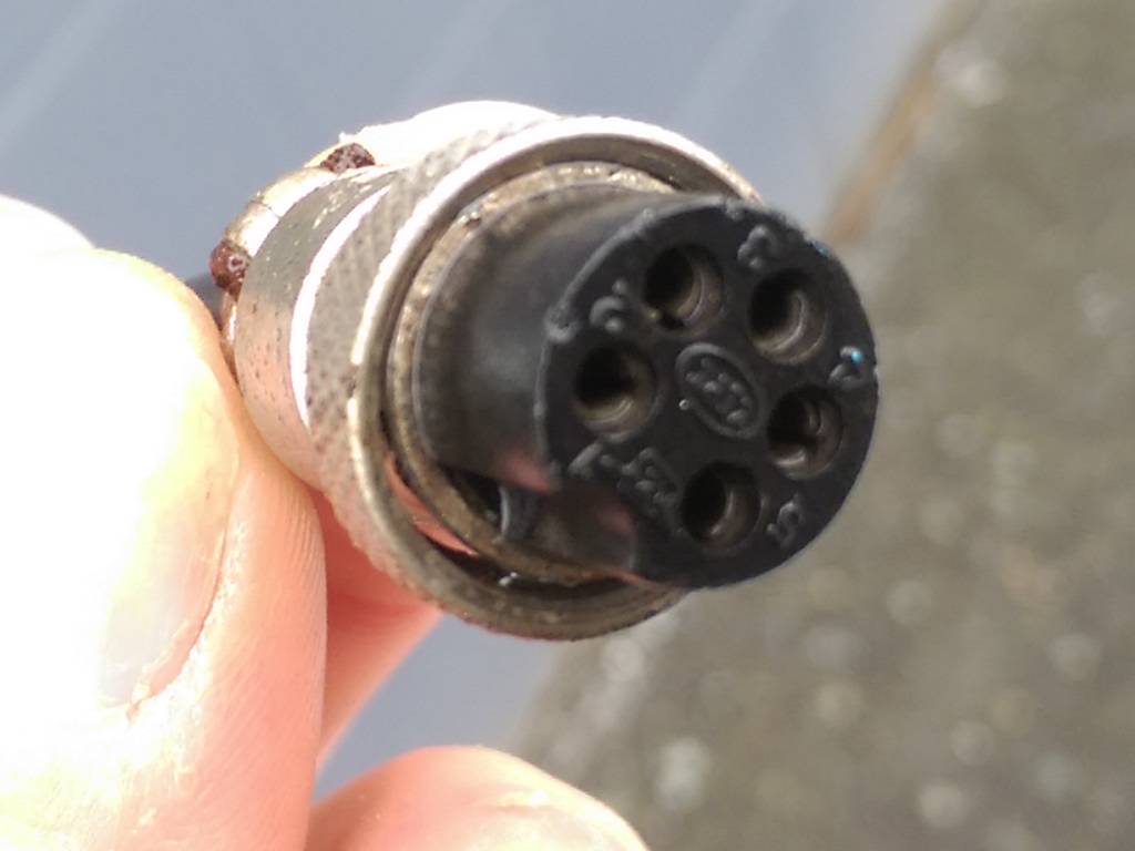 Used 5' x 5' Platform Pallet Floor Scale