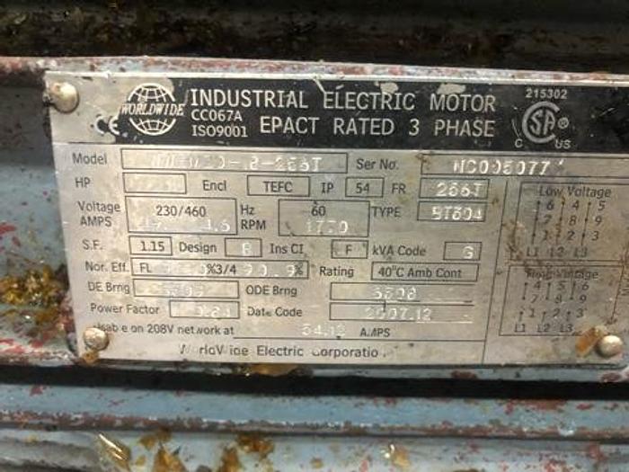 Used WorldWide SMR Glass Bottle Reducer