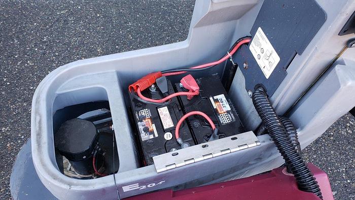 Used Minuteman E20 Floor Scrubber