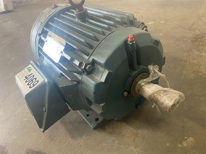 Used Baldor-Reliance 10 Hp SuperE Severe Duty 841XL Motor
