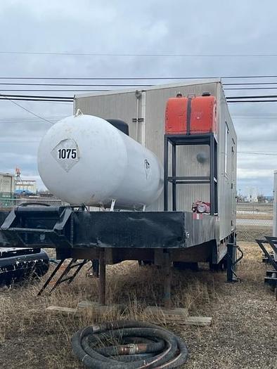 Used Waukesha F1197G Engine with Wheatley HP165 Quintuplex Pump