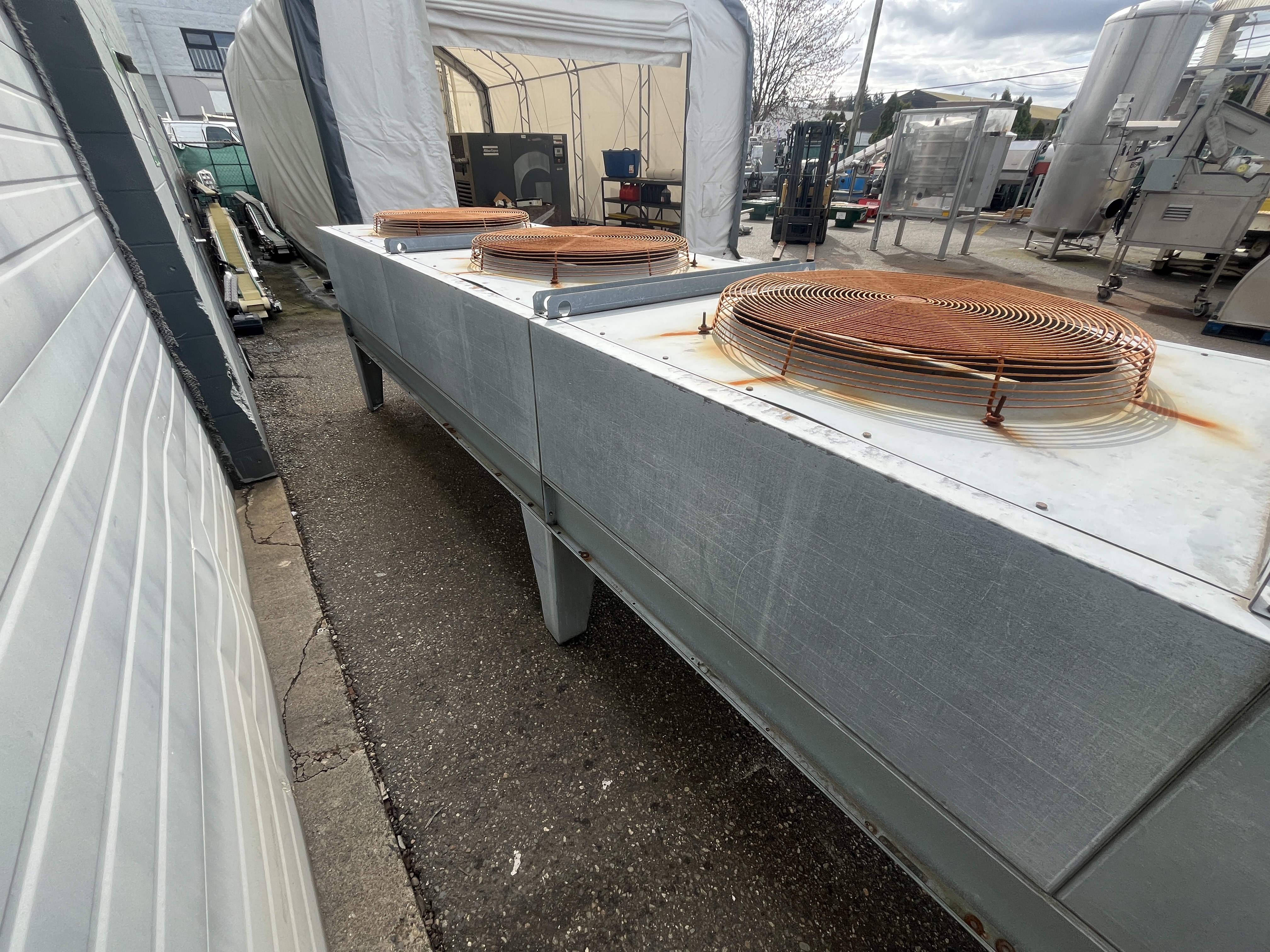 Used Cancoil Thermal Spiral Compressor