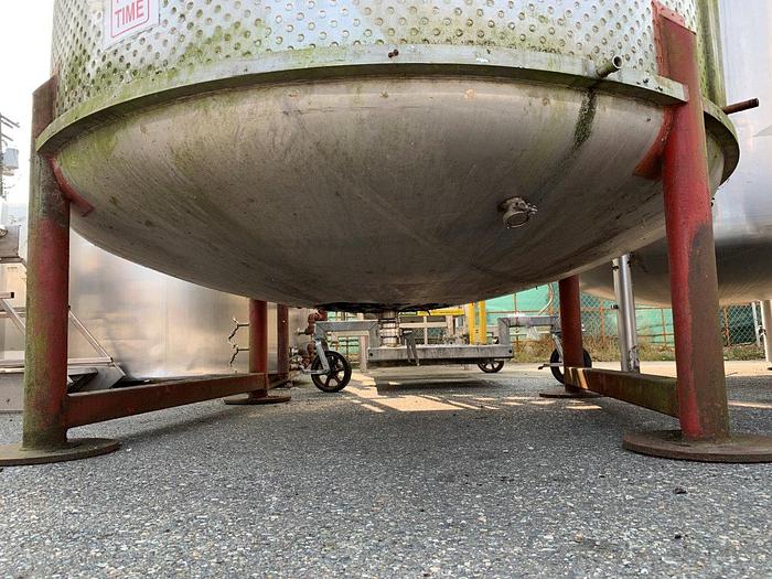 Used A-L 5000 Gallon Fermenting & Aging Tank