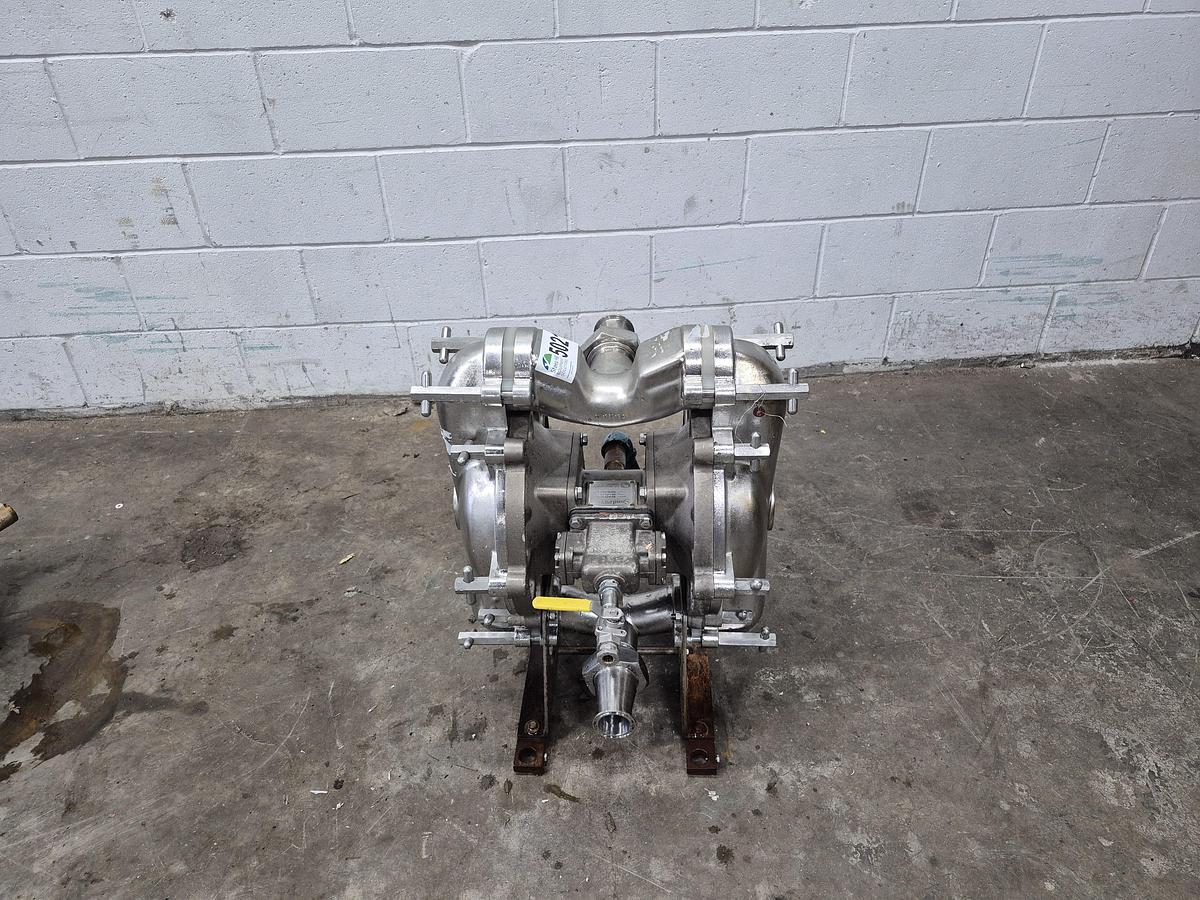 Used Sandpiper Air-Powered Double Diaphragm Pump