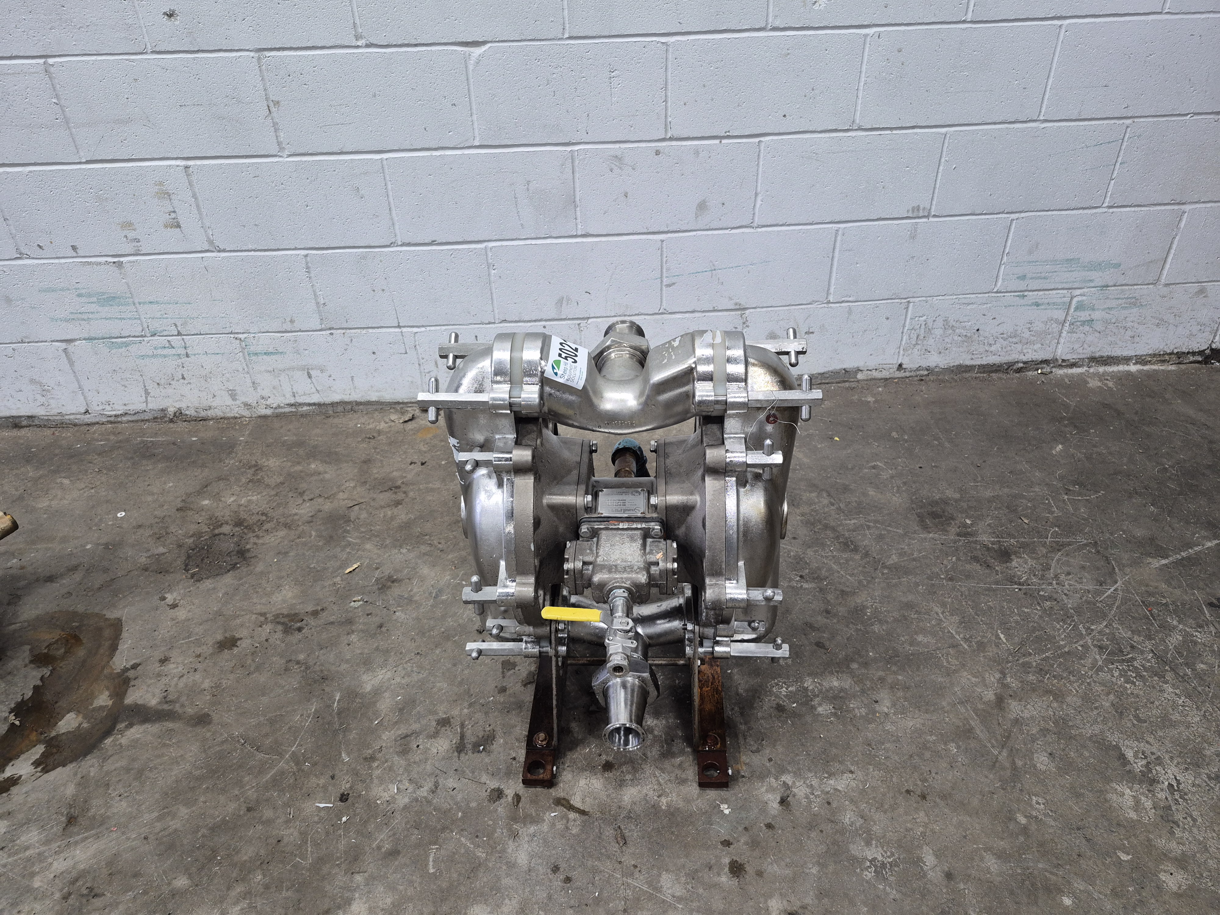 Used Sandpiper Air-Powered Double Diaphragm Pump