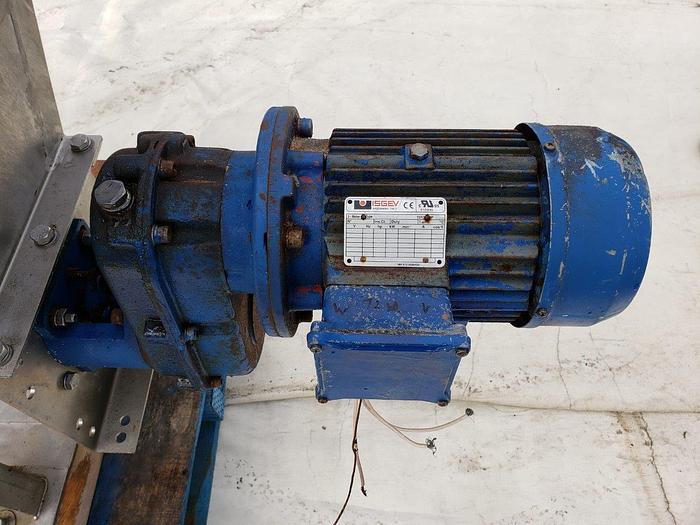 Used Auger with Hopper