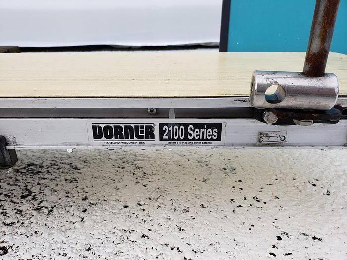 Used Dorner 2100 Series 7' Belt Conveyor