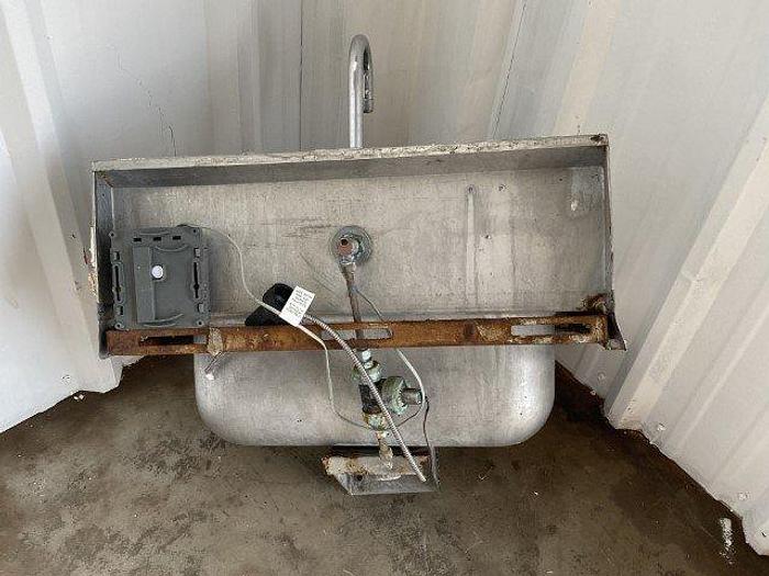 Used SS Motion Sensor Sink