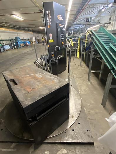 Used Wulftec Pallet Wrapper