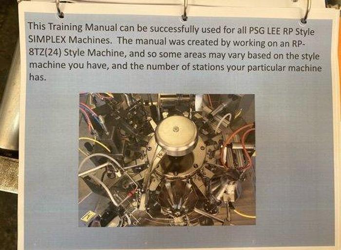 Used LeePack RP Simplex Rotary Fill Seal Machine