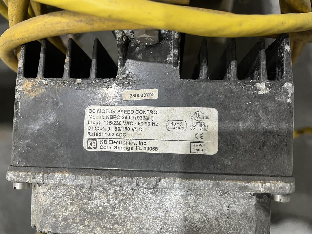 Used 18.5ft Flat Belt Conveyor