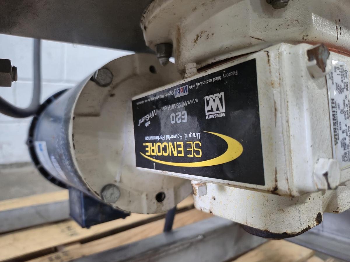 Used Flexicon Pneumatic Wye Line Diverter Valve