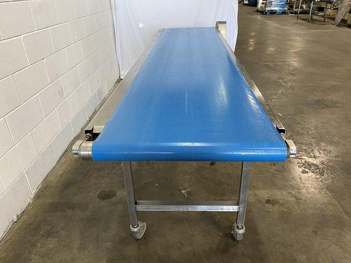 Used 9' Flat-Belt Conveyor