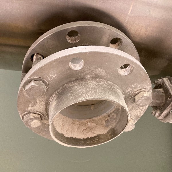 Used Leader LBES-200VI Double Ribbon Blender