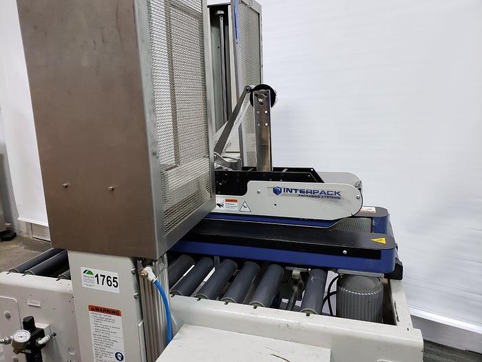 Used Interpack Random Semi-Automatic Case Sealer RSA 2024-SB
