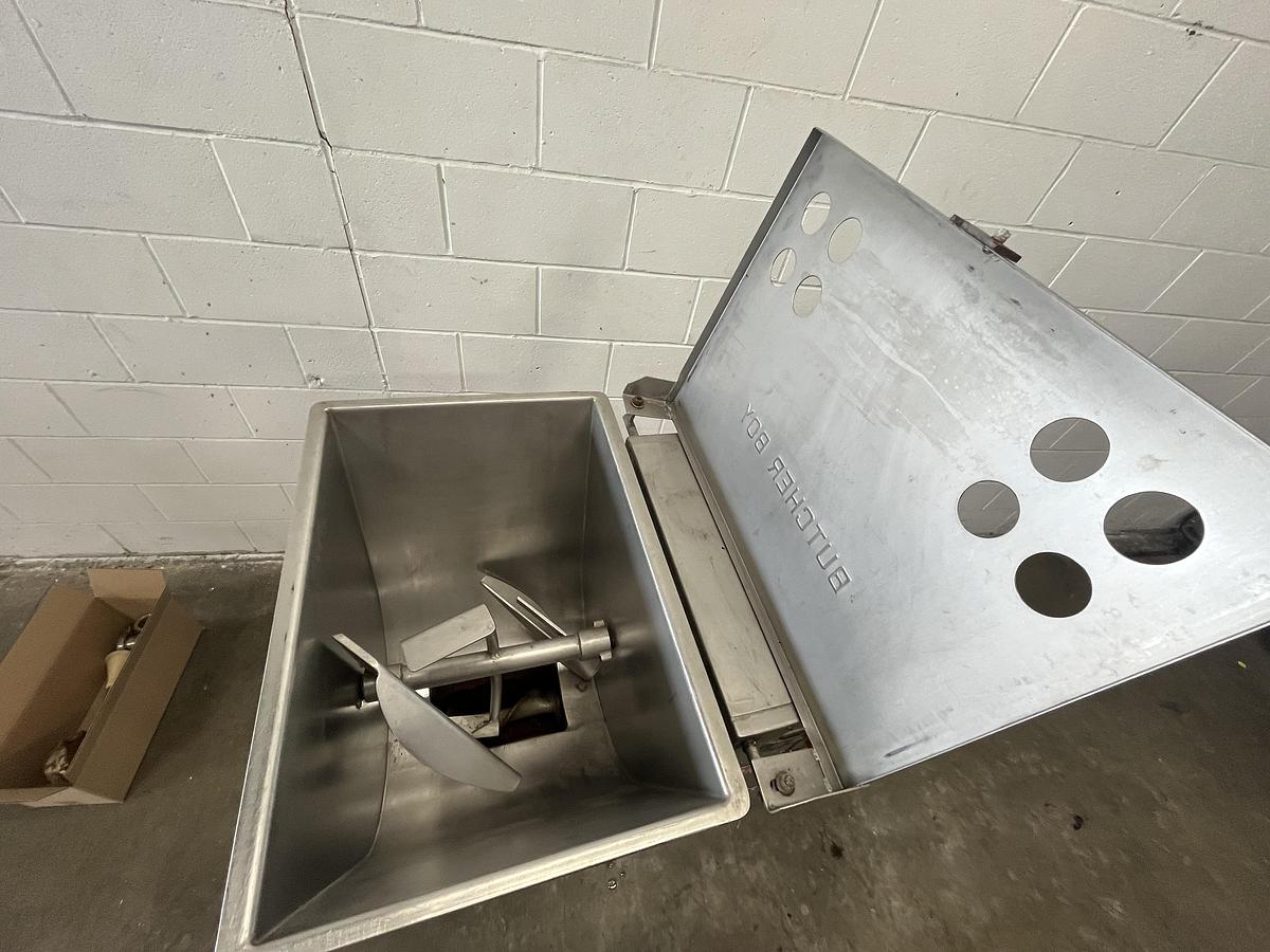Used Butcher Boy 100/42 Meat Grinder