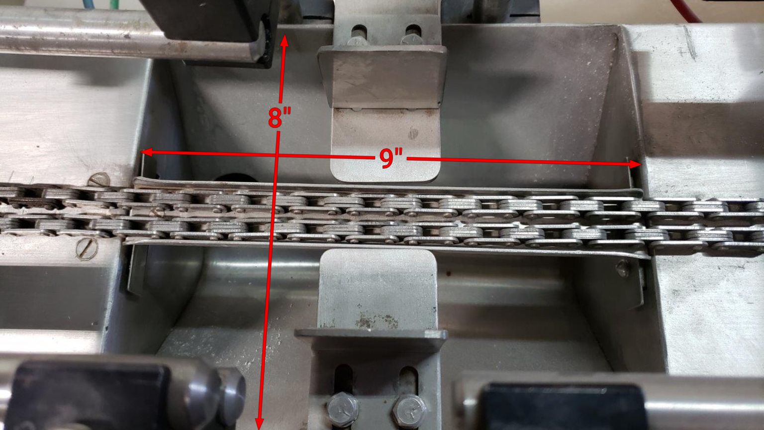 Used All-Fill SHA Single Head Automatic Auger Filler
