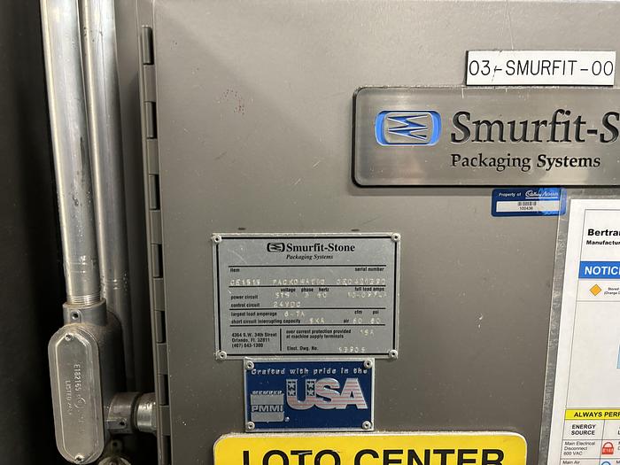 Used Schubert Packing Station