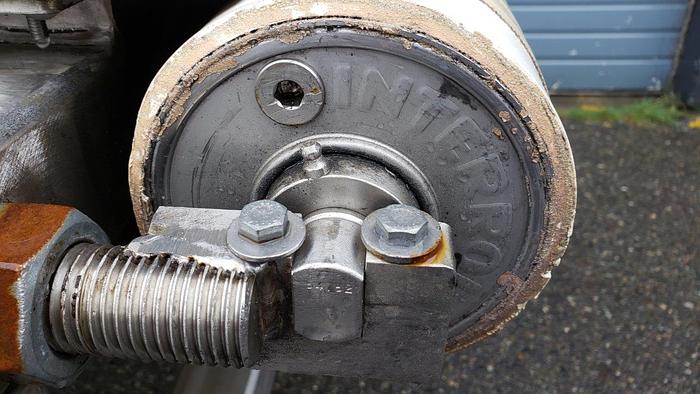 Used 6' L x 4' W Flat Belt Conveyor