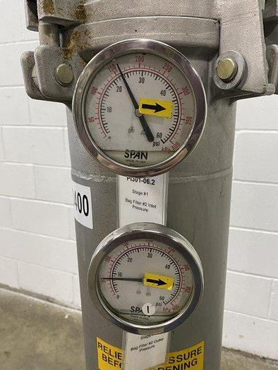 Used Eaton BF301-02 Bag Filter
