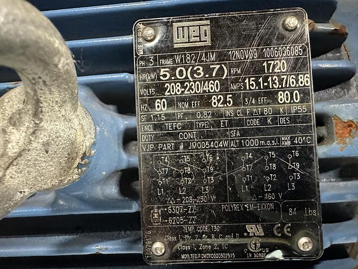 Used Peerless C1020AM Centrifugal Water Pump