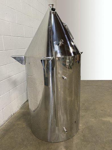 Used SS Ingredient Hopper