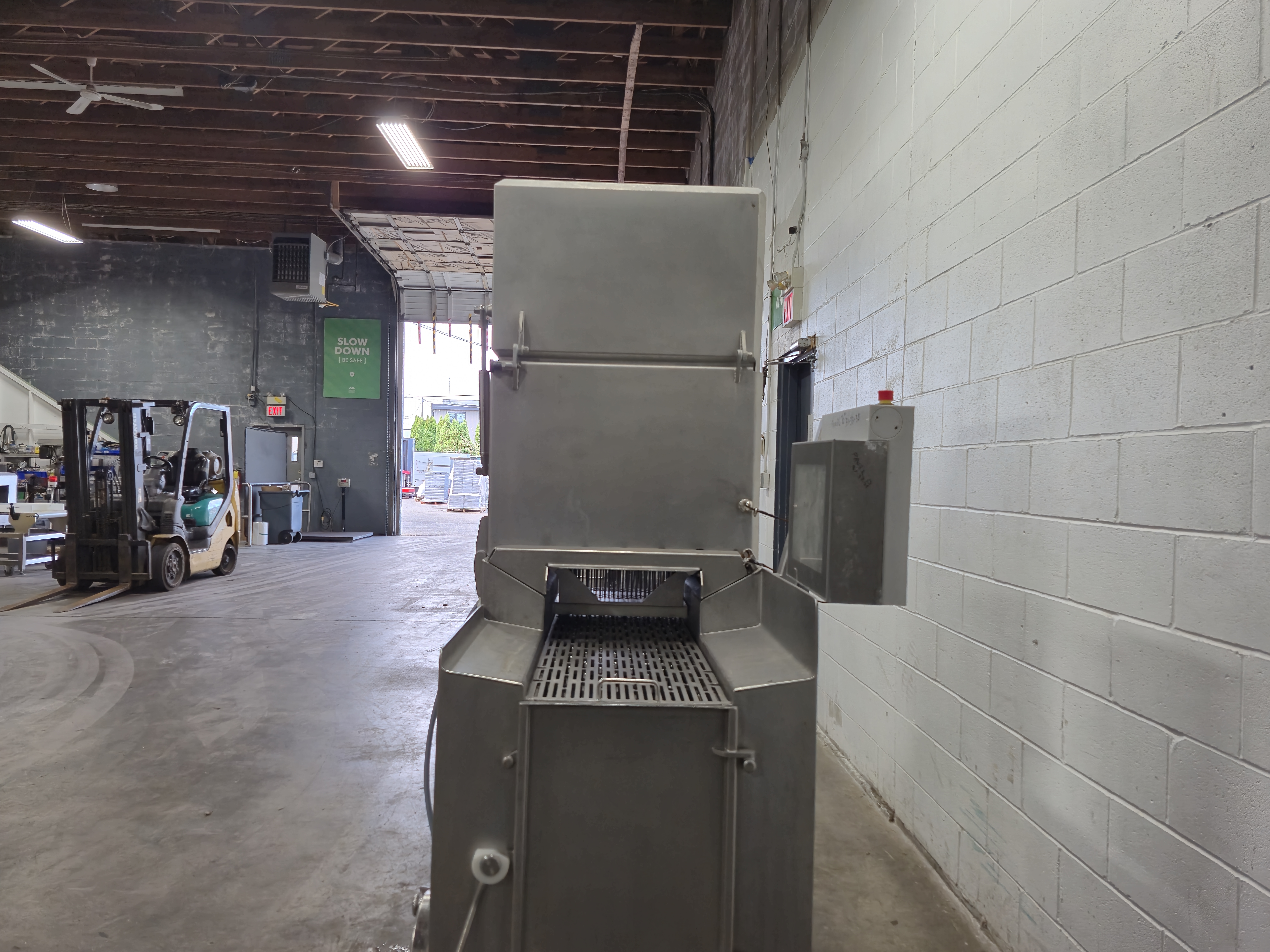 Used Rühle IR 56 Stainless Steel Brine Injector