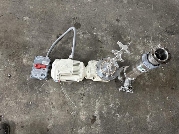 Used 1.5 HP Inline Mixer