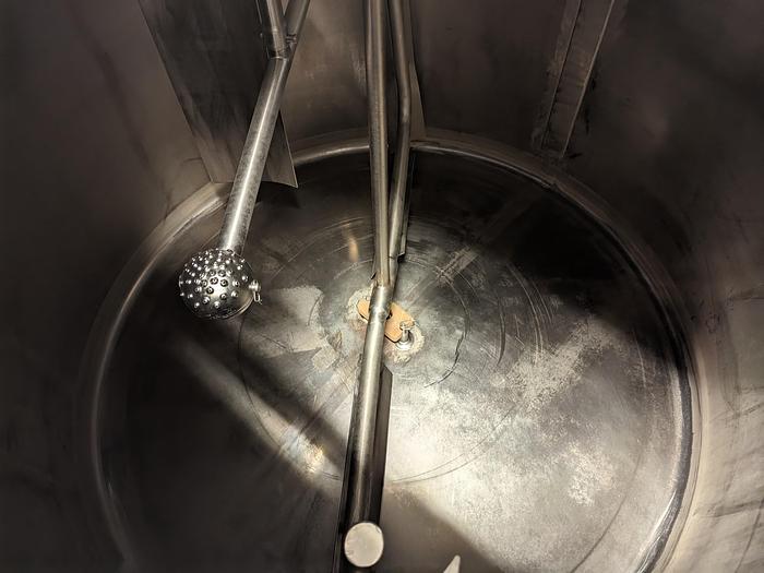 Used APV Crepaco 600 Gallon Vat Pasteurizer