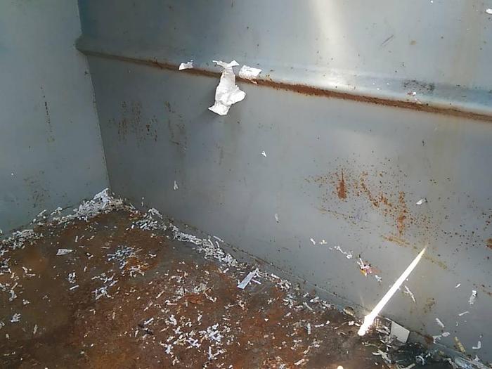 Used Dumpster / Recycling Bin