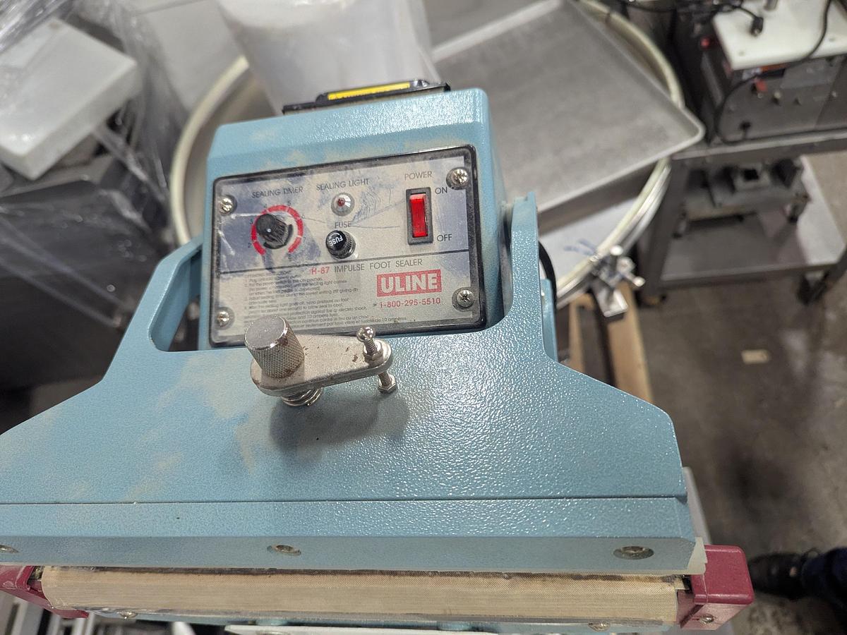 Used Uline H-87 Foot-Operated Impulse Sealer