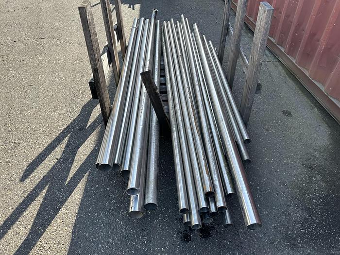 Used Stainless Steel Pipes