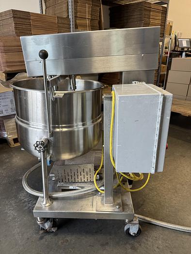 Used Cleveland DM-80CT 20 Gal. Mixing Kettle
