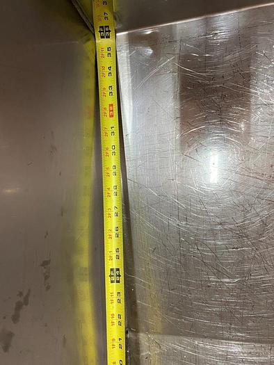 Used 150 Gallon Covered Holding Tank