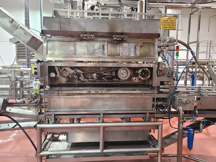 Used Silgan WC600-2 Capper