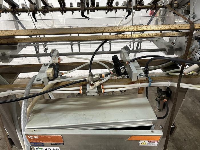 Used MGS IPP-490DD Intermittent Pick n' Place