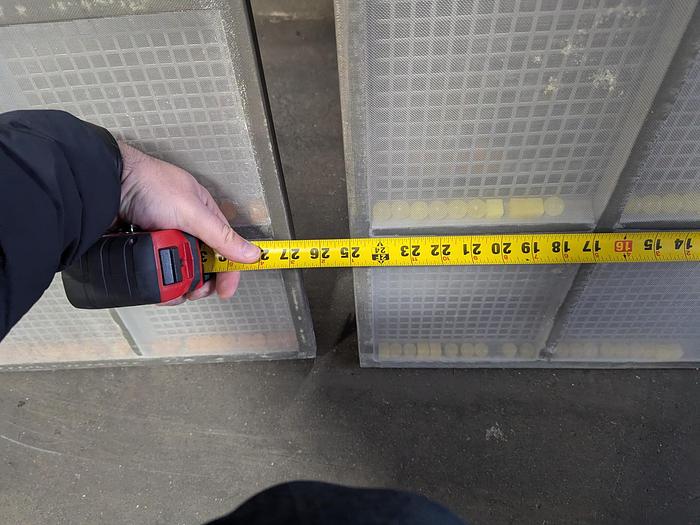 Used Great Western 611/5 In-line Tru-Balance Sifter