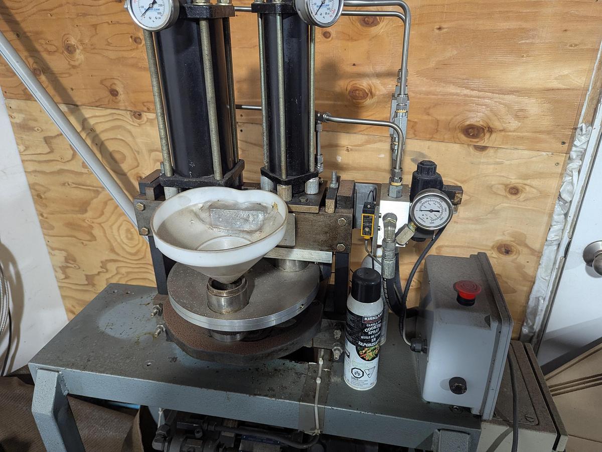 Used Puck Press