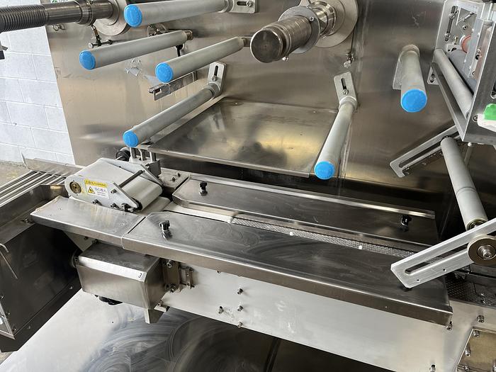 Used Wet Wipe Flow Wrapper