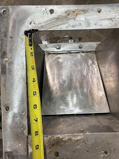 Used MAC MD20 SS Rotary Airlock Valve