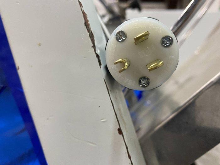 Used BakeMax Gravity Bread Slicer