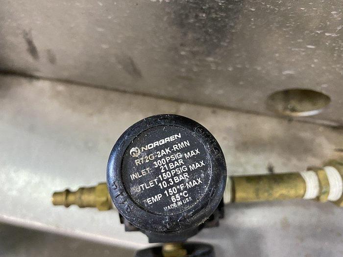 Used Liberty 20 Gallon Mist Sprayer