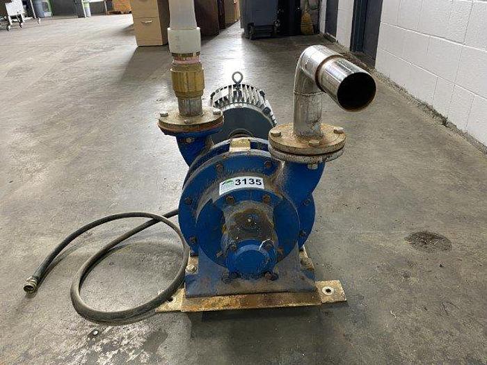 Used SK-1.5 Liquid Ring Vacuum Pump