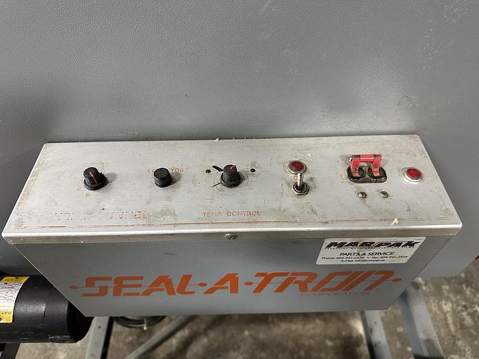 Used Seal-A-Tron Shrink Tunnel