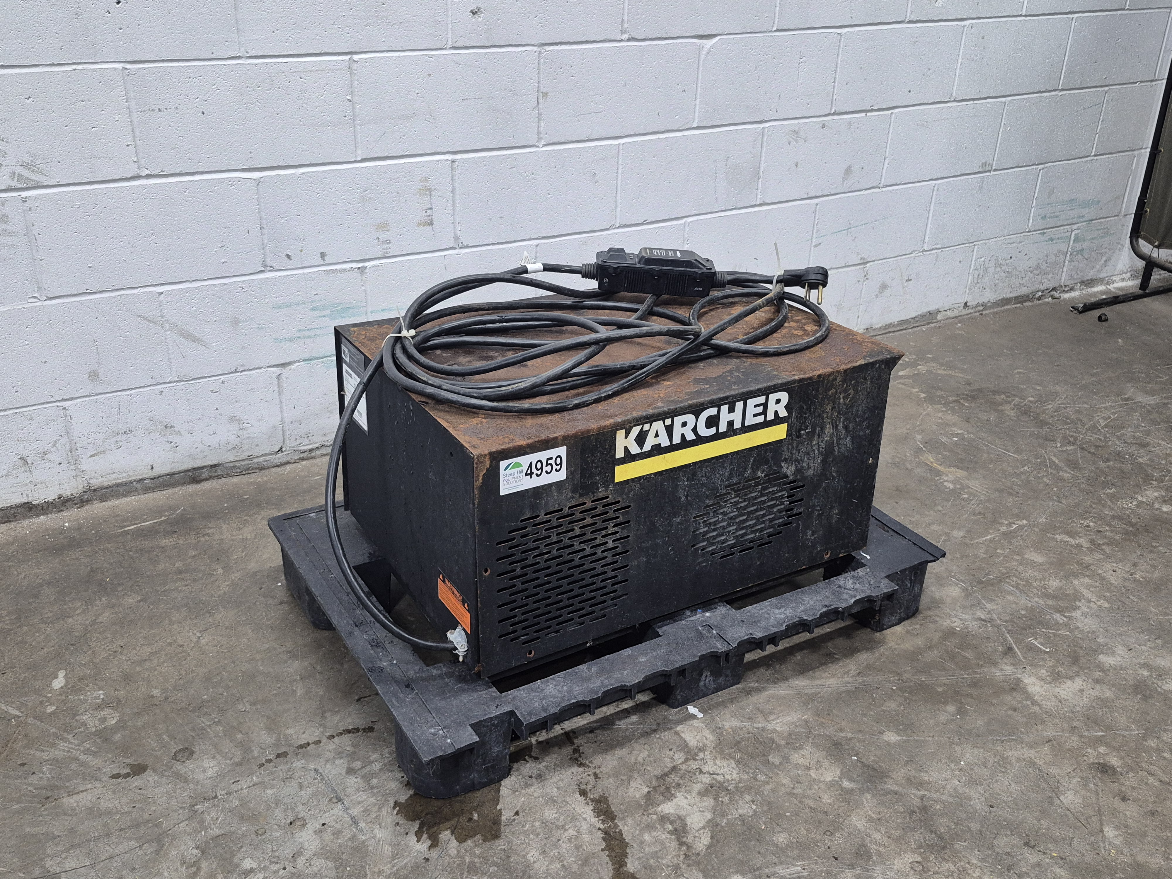 Used Karcher Electric Pressure Washer