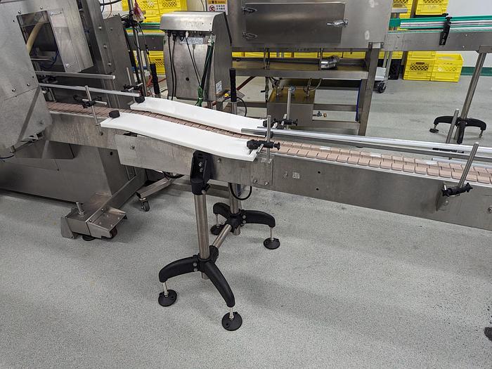 Used Acasi 8-Head Piston Filler & Inline Capper